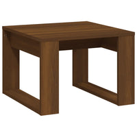 Thumbnail for Beistelltisch Braun Eichen-Optik 50x50x35 cm Holzwerkstoff