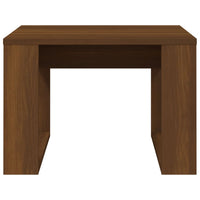 Thumbnail for Beistelltisch Braun Eichen-Optik 50x50x35 cm Holzwerkstoff