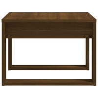 Thumbnail for Beistelltisch Braun Eichen-Optik 50x50x35 cm Holzwerkstoff