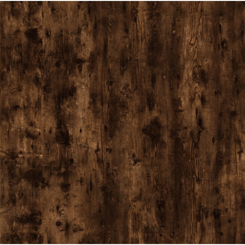 Herdumbauschrank Räuchereiche 60x46x81,5 cm Holzwerkstoff