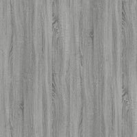 Thumbnail for Herdumbauschrank Grau Sonoma 60x46x81,5 cm Holzwerkstoff