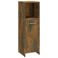 Thumbnail for Badschrank Räuchereiche 30x30x95 cm Holzwerkstoff