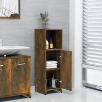 Thumbnail for Badschrank Räuchereiche 30x30x95 cm Holzwerkstoff