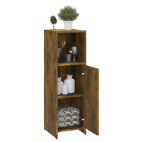 Thumbnail for Badschrank Räuchereiche 30x30x95 cm Holzwerkstoff