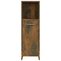 Thumbnail for Badschrank Räuchereiche 30x30x95 cm Holzwerkstoff