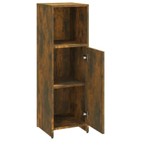 Thumbnail for Badschrank Räuchereiche 30x30x95 cm Holzwerkstoff