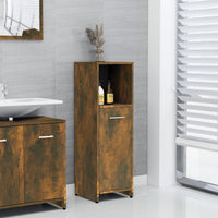 Thumbnail for Badschrank Räuchereiche 30x30x95 cm Holzwerkstoff