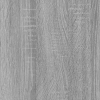 Thumbnail for Badschrank Grau Sonoma 30x30x95 cm Holzwerkstoff