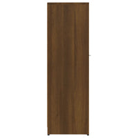 Thumbnail for Badschrank Braun Eichen-Optik 30x30x95 cm Holzwerkstoff