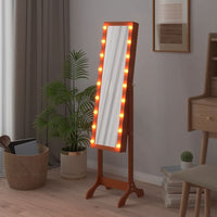 Thumbnail for Standspiegel mit LED 34x37x146 cm