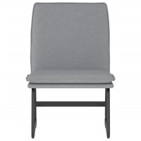 Thumbnail for Loungesessel Hellgrau 52x75x76 cm Stoff