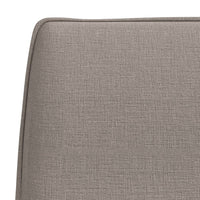 Thumbnail for Sitzbank Taupe 100x75x76 cm Stoff