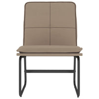 Thumbnail for Loungesessel Cappuccino-Braun 54x75x76 cm Kunstleder