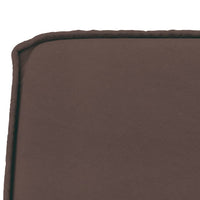 Thumbnail for Sitzbank Braun 100x75x76 cm Kunstleder