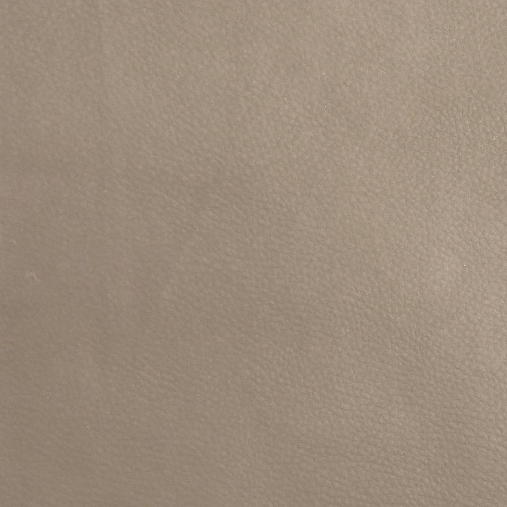 Sitzbank Cappuccino-Braun 100x75x76 cm Kunstleder