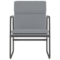 Thumbnail for Loungesessel Hellgrau 55x64x80 cm Stoff