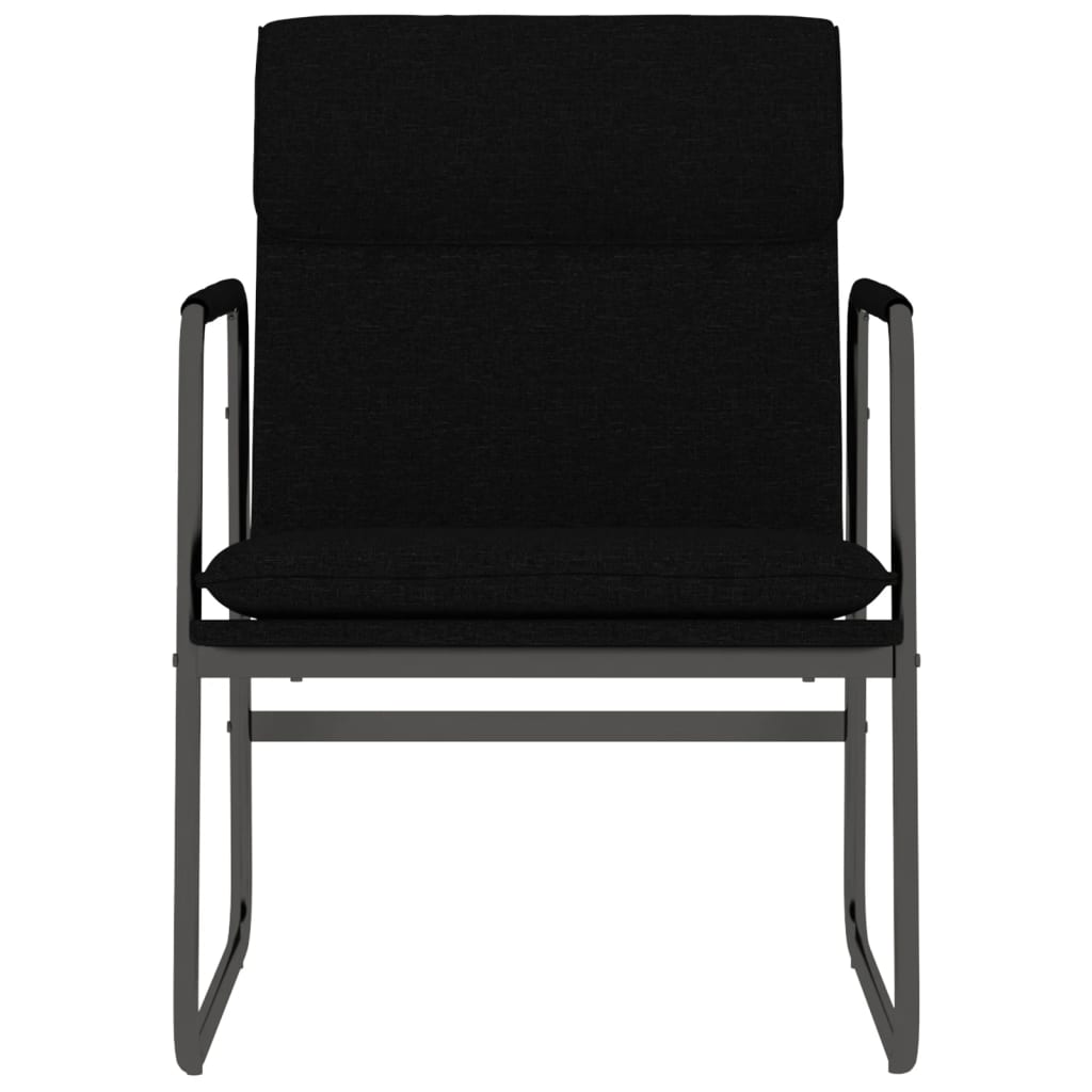 Loungesessel Schwarz 55x64x80 cm Stoff