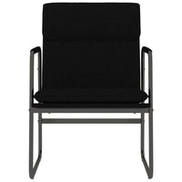 Thumbnail for Loungesessel Schwarz 55x64x80 cm Stoff