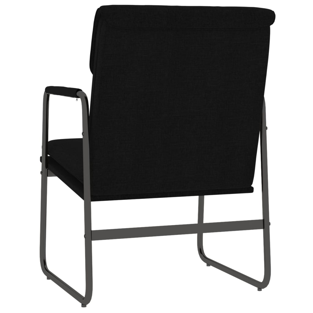 Loungesessel Schwarz 55x64x80 cm Stoff