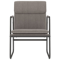 Thumbnail for Loungesessel Taupe 55x64x80 cm Stoff