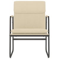 Thumbnail for Loungesessel Creme 55x64x80 cm Stoff