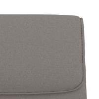 Thumbnail for Sitzbank Taupe 100x64x80 cm Stoff