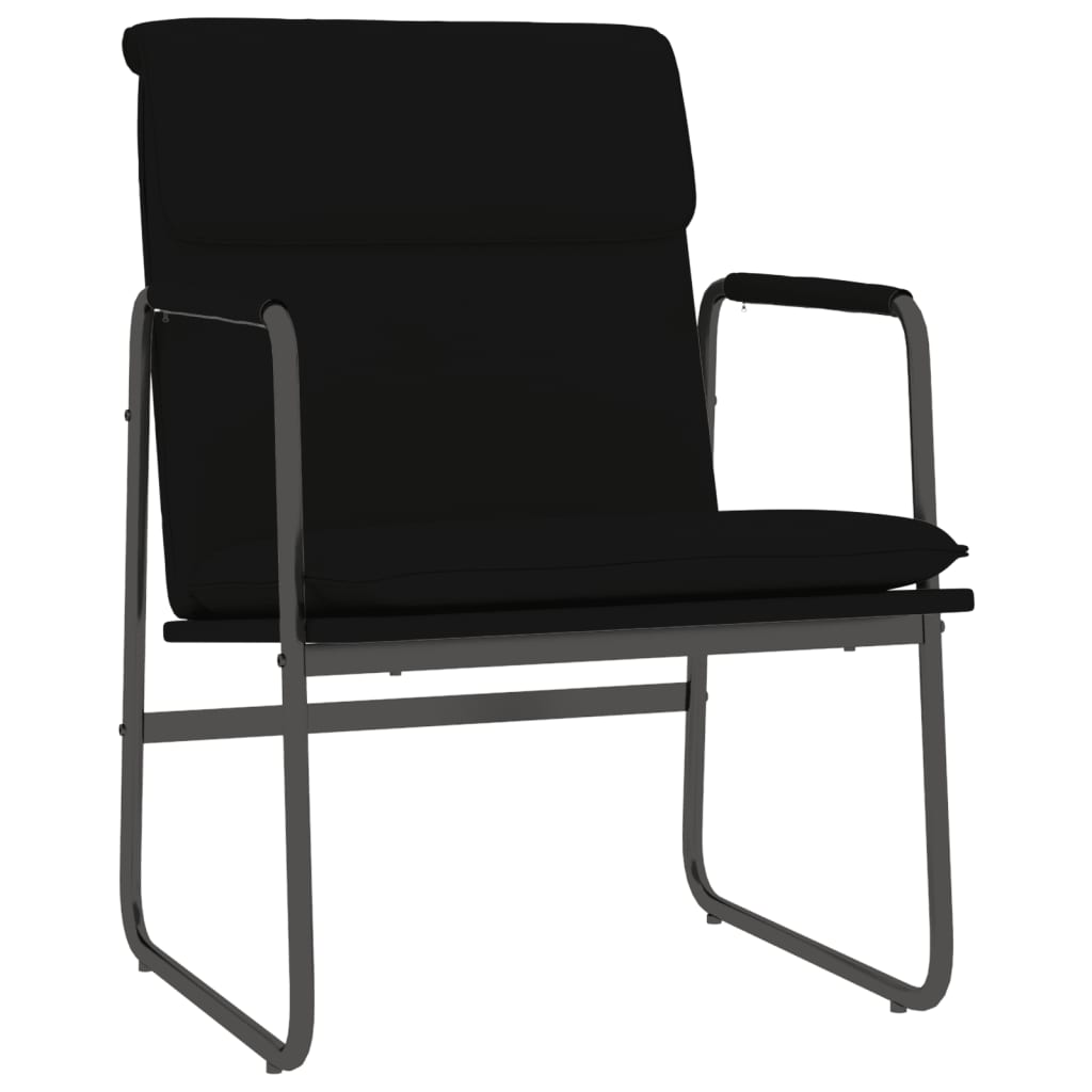 Loungesessel Schwarz 55x64x80 cm Kunstleder