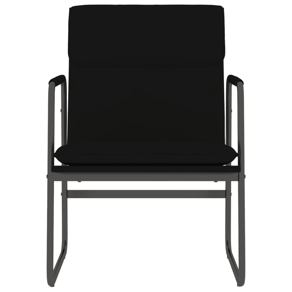 Loungesessel Schwarz 55x64x80 cm Kunstleder