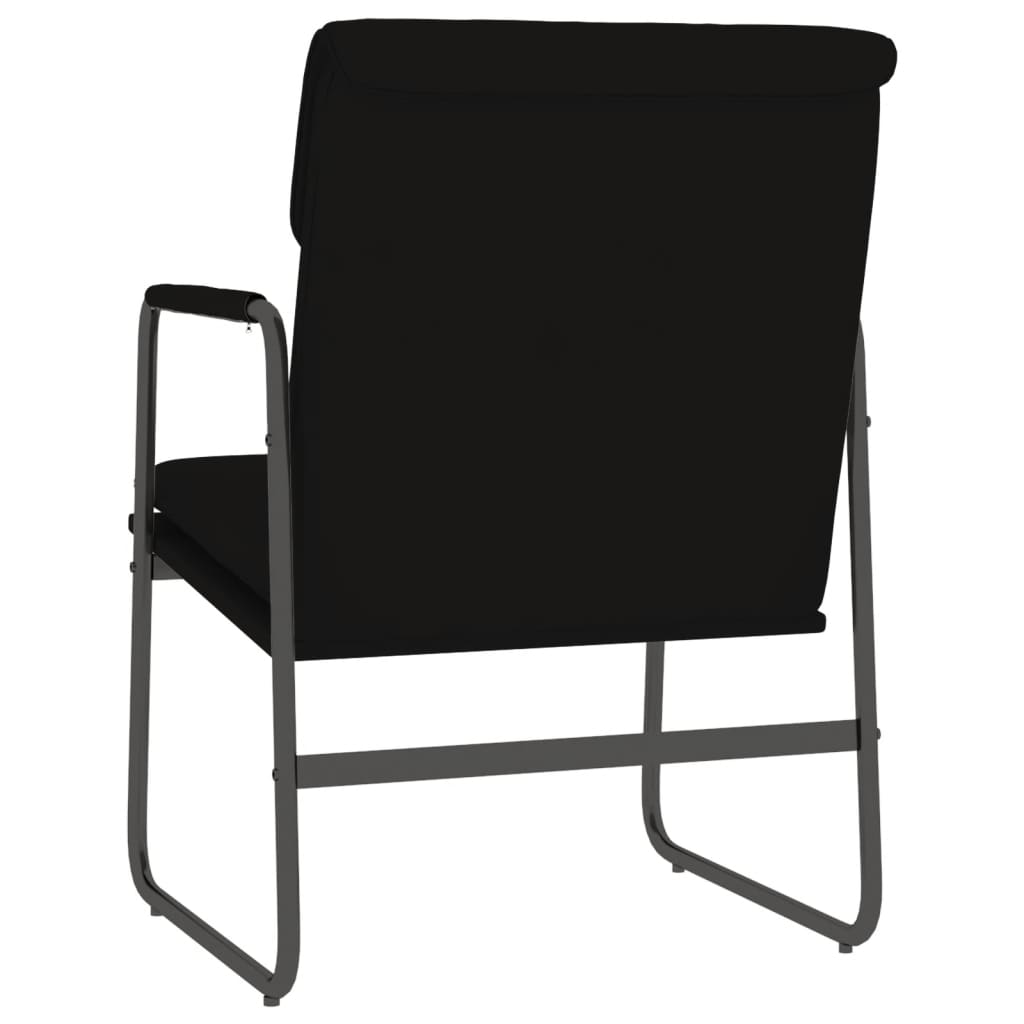 Loungesessel Schwarz 55x64x80 cm Kunstleder