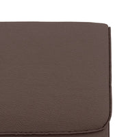 Thumbnail for Loungesessel Braun 55x64x80 cm Kunstleder