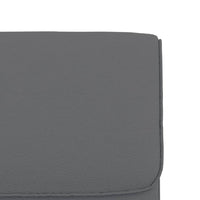 Thumbnail for Loungesessel Grau 55x64x80 cm Kunstleder