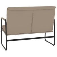 Thumbnail for Sitzbank Cappuccino-Braun 100x64x80 cm Kunstleder
