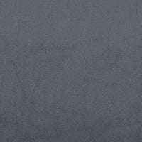 Thumbnail for Sitzbank Dunkelgrau 108x79x79 cm Samt