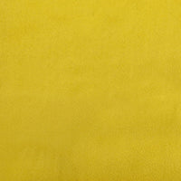 Thumbnail for Sitzbank Gelb 108x79x79 cm Samt