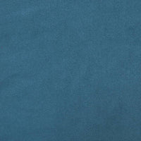 Thumbnail for Sitzbank Blau 108x79x79 cm Samt