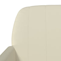 Thumbnail for Sitzbank Creme 107x80x81 cm Kunstleder