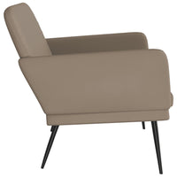 Thumbnail for Sitzbank Cappuccino-Braun 107x80x81 cm Kunstleder