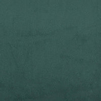 Thumbnail for Sitzbank Dunkelgrün 108x79x79 cm Samt