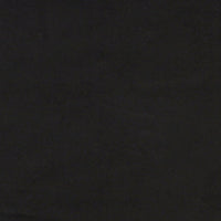 Thumbnail for Sitzbank Schwarz 108x79x79 cm Samt