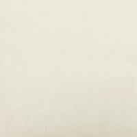 Thumbnail for Sitzbank Creme 108x79x79 cm Samt