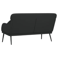 Thumbnail for Sitzbank Schwarz 110x76x80 cm Kunstleder