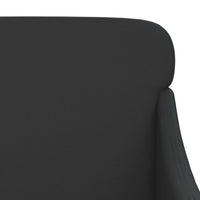 Thumbnail for Sitzbank Schwarz 110x76x80 cm Kunstleder