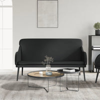 Thumbnail for Sitzbank Schwarz 110x76x80 cm Kunstleder