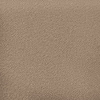 Thumbnail for Sitzbank Cappuccino-Braun 110x76x80 cm Kunstleder