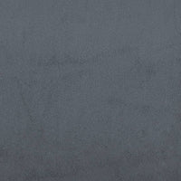 Thumbnail for Sitzbank Dunkelgrau 110x76x80 cm Samt