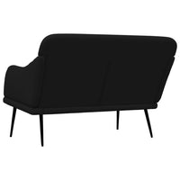 Thumbnail for Sitzbank Schwarz 110x76x80 cm Stoff
