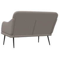 Thumbnail for Sitzbank Taupe 110x76x80 cm Stoff