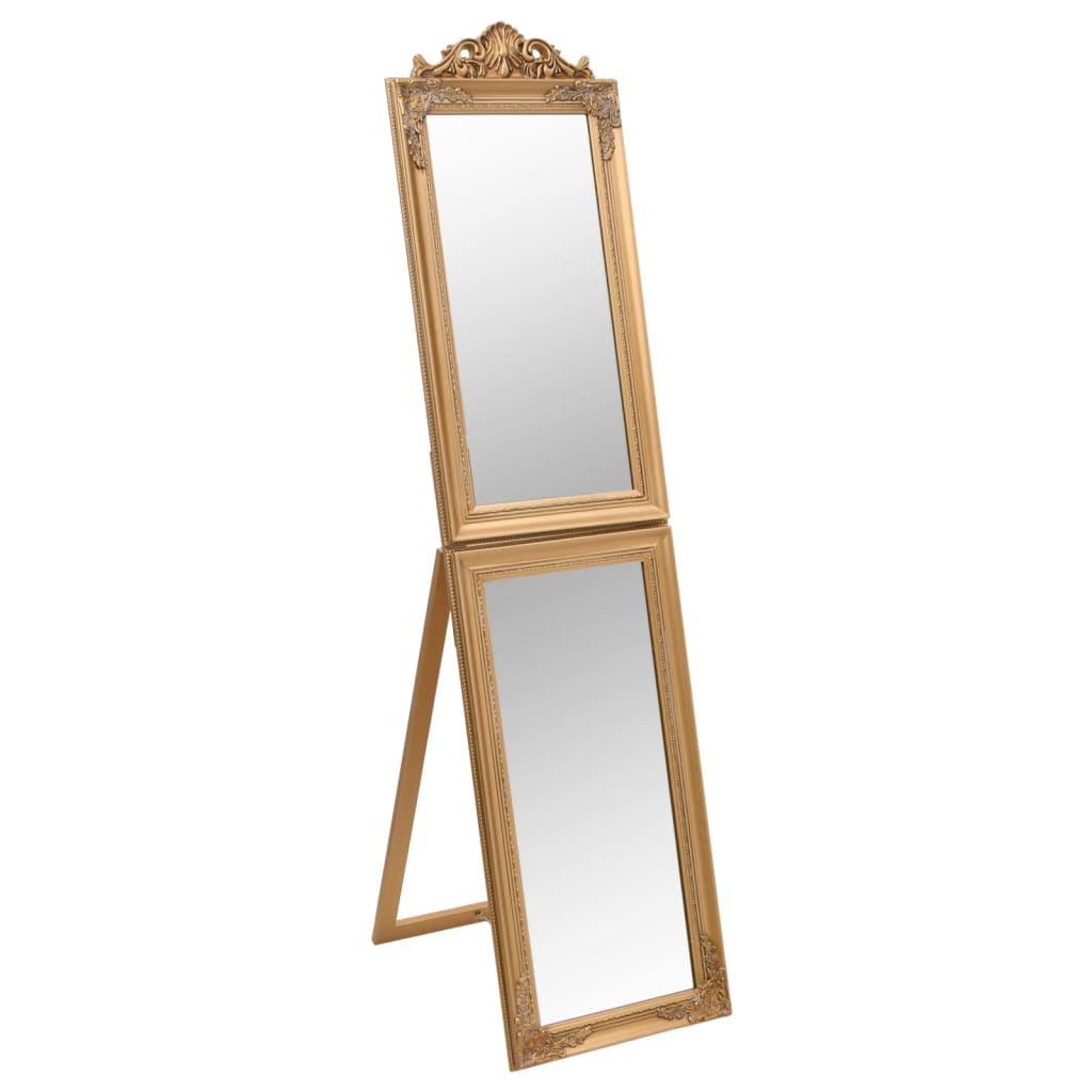 Standspiegel Golden 45x180 cm