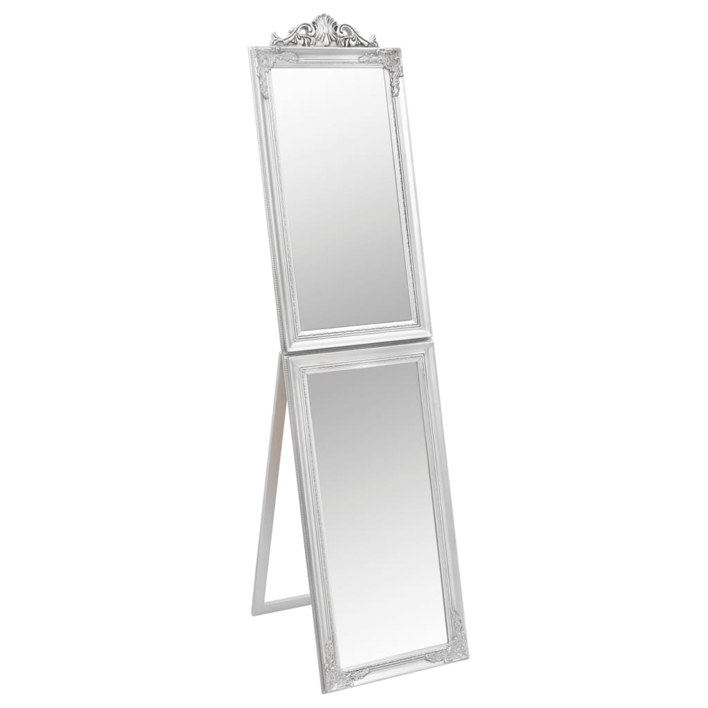 Standspiegel Silbern 50x200 cm