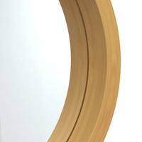 Thumbnail for Wandspiegel mit Riemen Golden Ø 35 cm